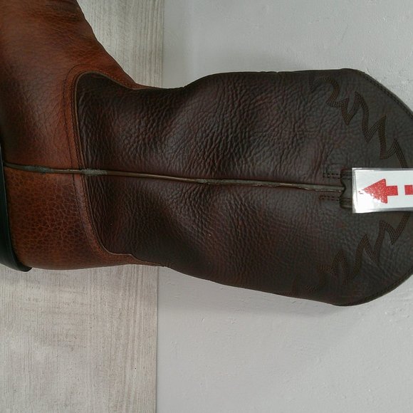 Ariat Leather Western Country Classic Rancher Boots Size 10 EE | Extra Wide - Picture 8 of 11